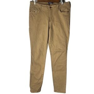 Old Navy Rockstar Mid-Rise Skinny Jeans in Crème Caramel